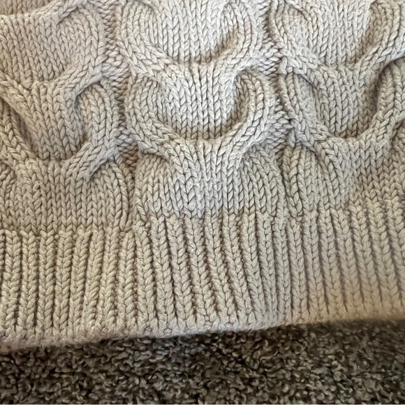 Banana Republic Baby Chunky Cable Knit Sweater Cardigan Jacket 18-24M - Picture 5 of 10